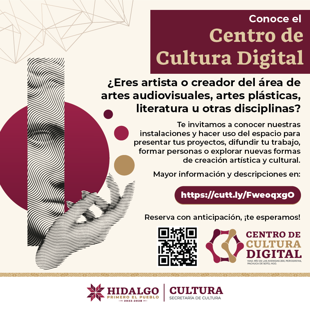 ¿conoces El Centro De Cultura Digital Centro De Cultura Digital Del Estado De Hidalgoemk 0758